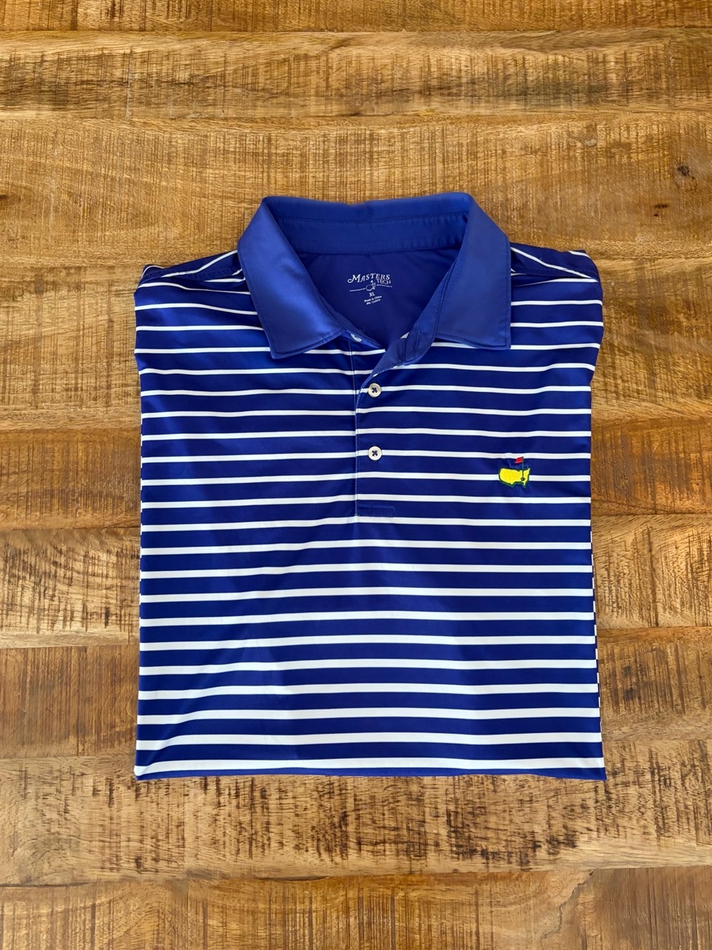 Masters Tech Short Sleeve Polo